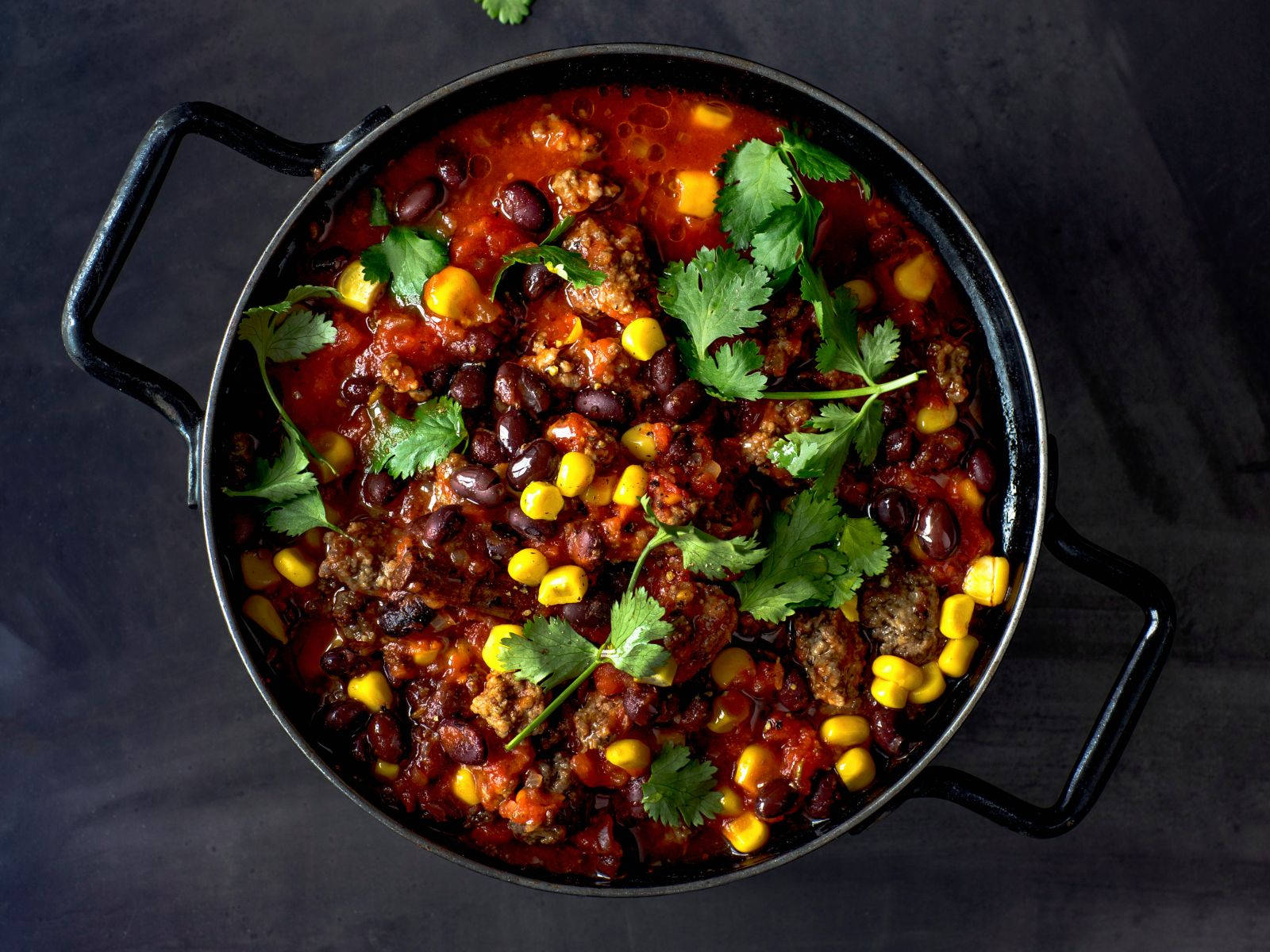 Chili Con Carne With Corn