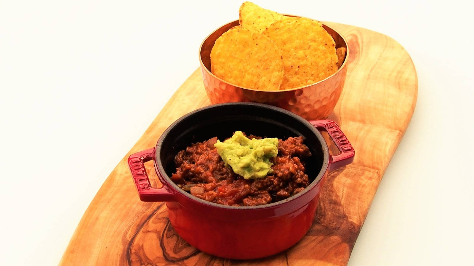 Chili Con Carne With Nachos