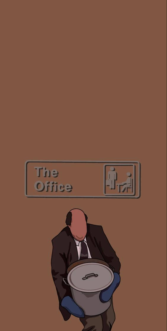 Chili The Office Iphone Background