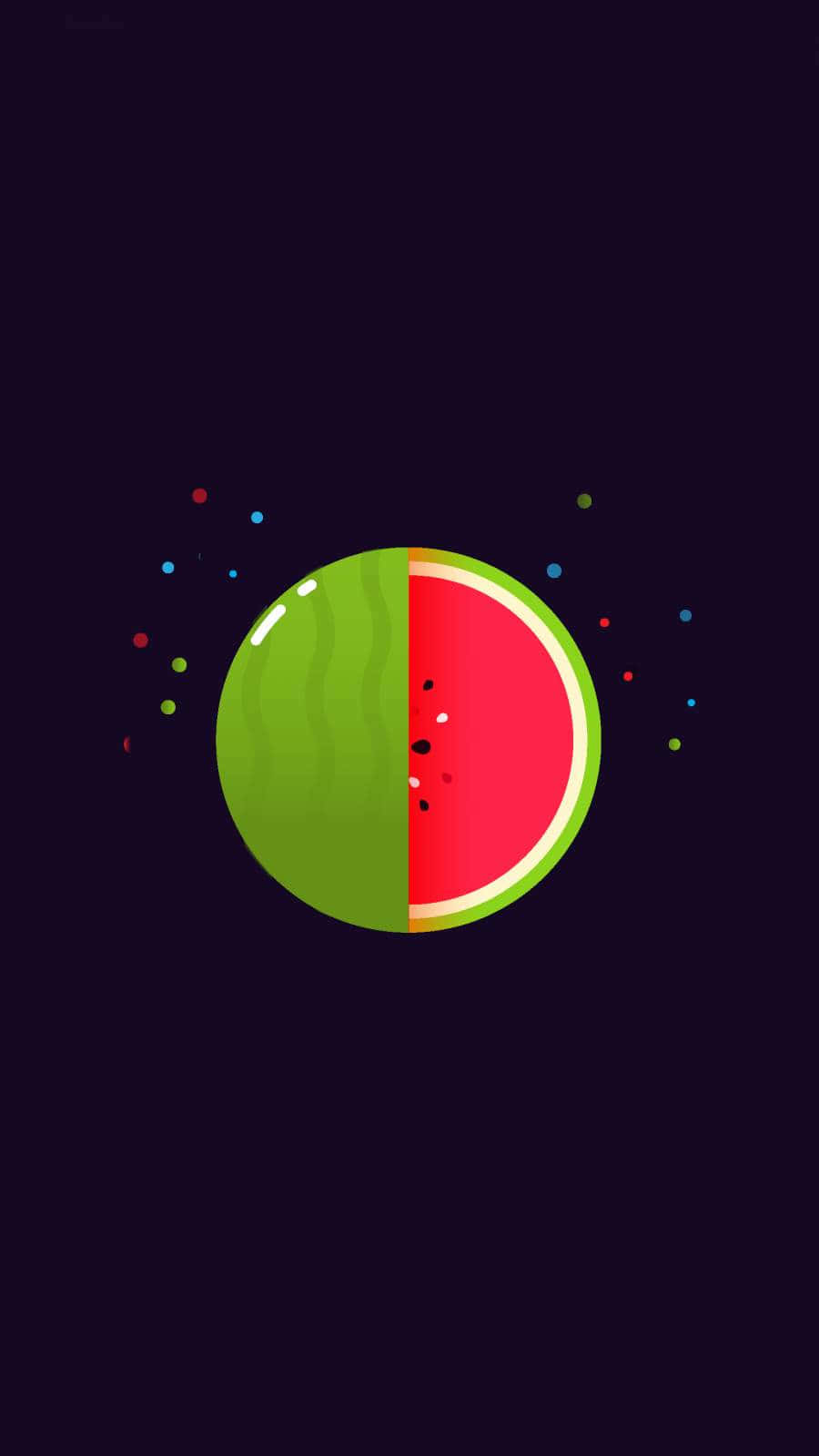 Chill Out This Summer With A Unique And Refreshing Watermelon Iphone Background