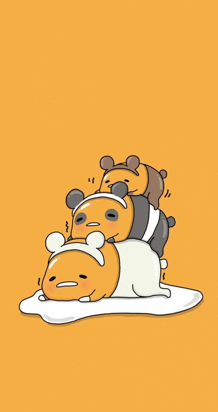 Chill Out With Gudetama! Background