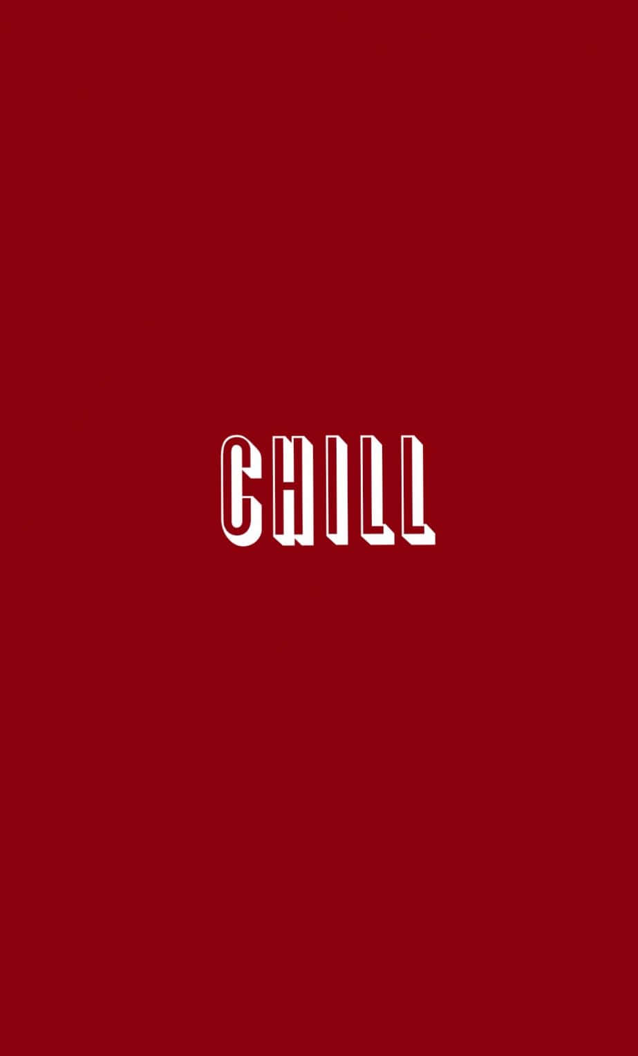 Chill Red Aesthetic Background