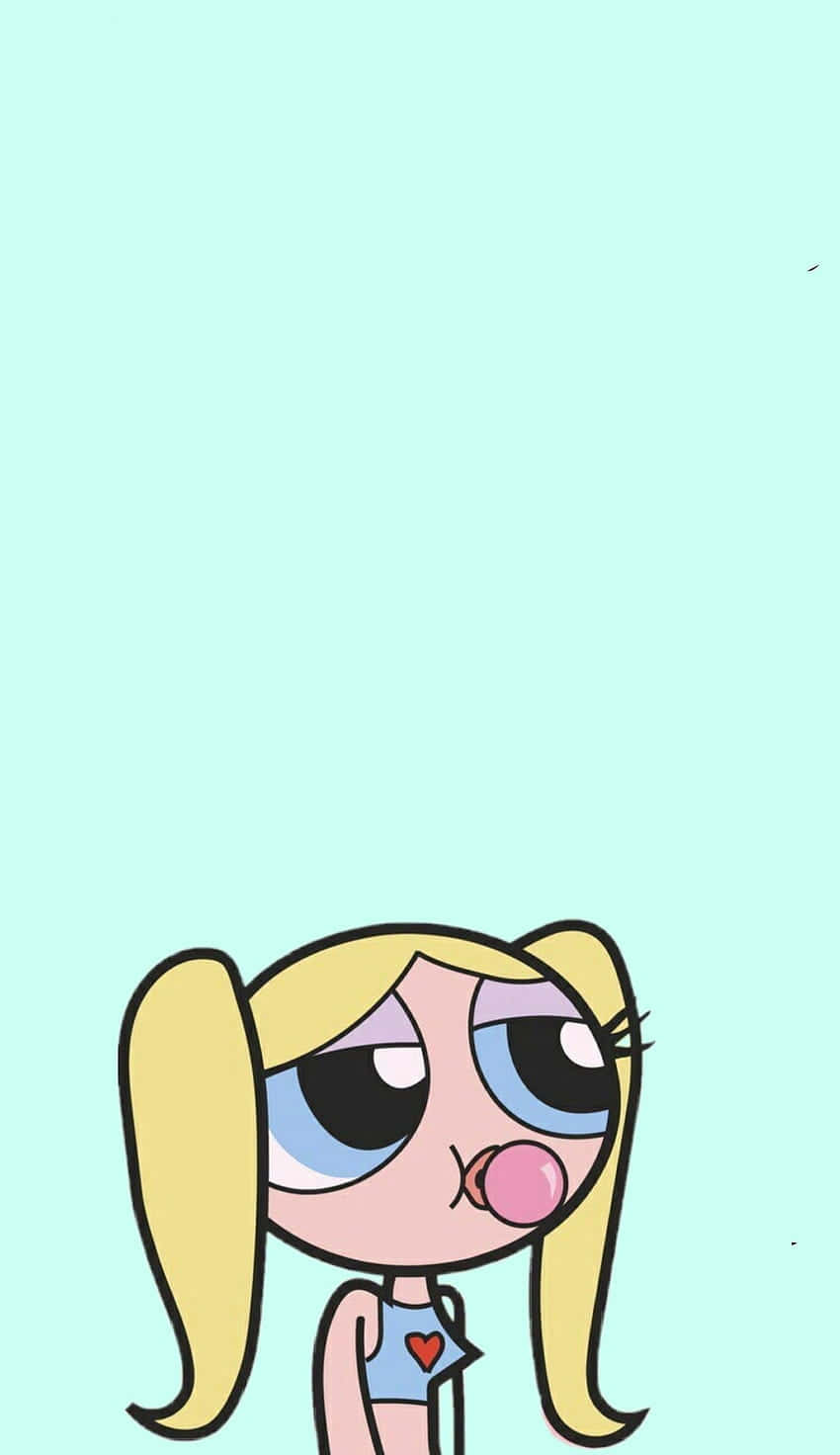 Chill Teen Bubbles Cartoon Pfp