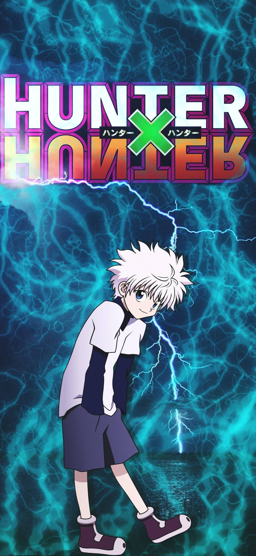 Chillin' Like A Villain In Cool Killua