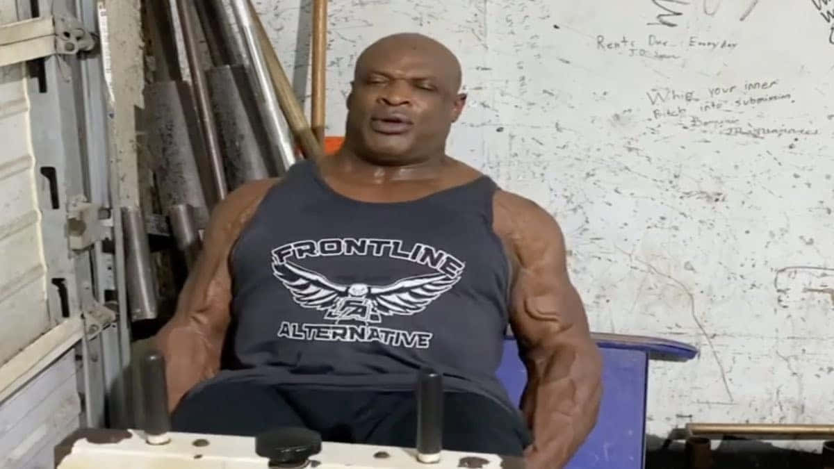 Chillin' Ronnie Coleman Background