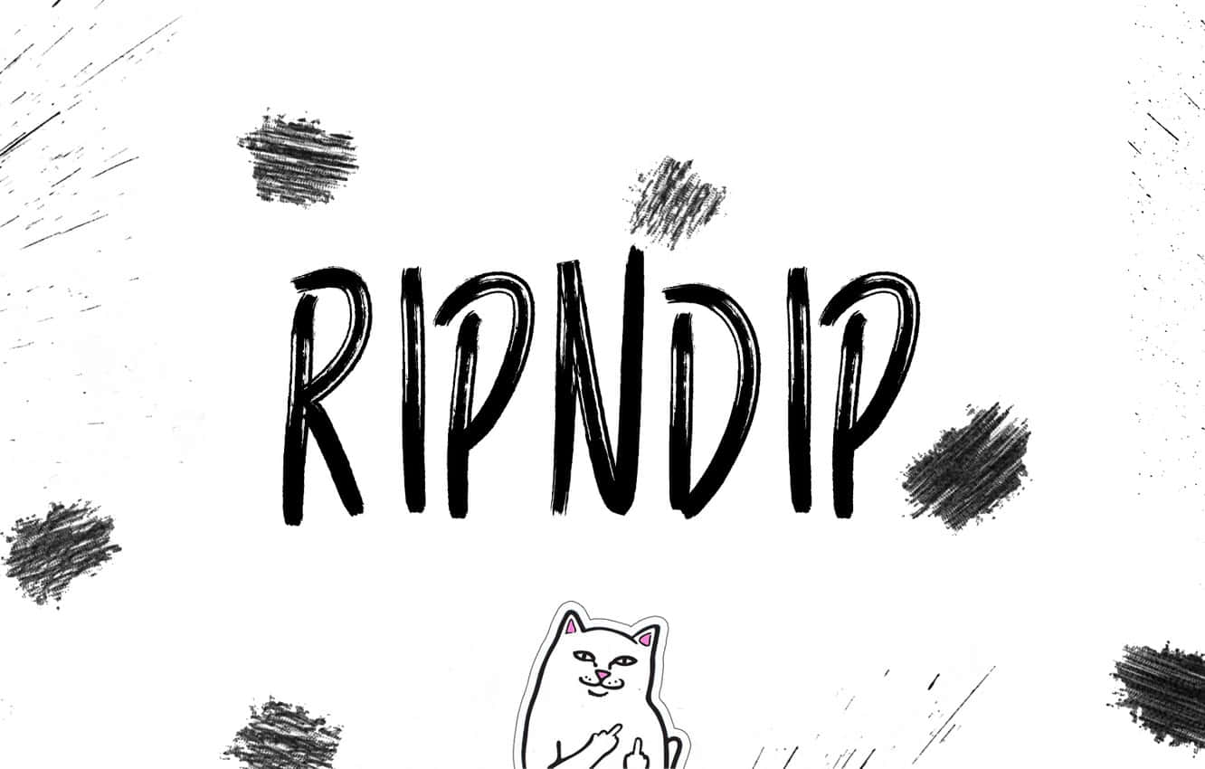 Chillin' With My Bff In My Ripndip Gear! Background