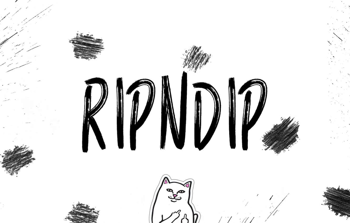 Chillin' With My Bff In My Ripndip Gear!