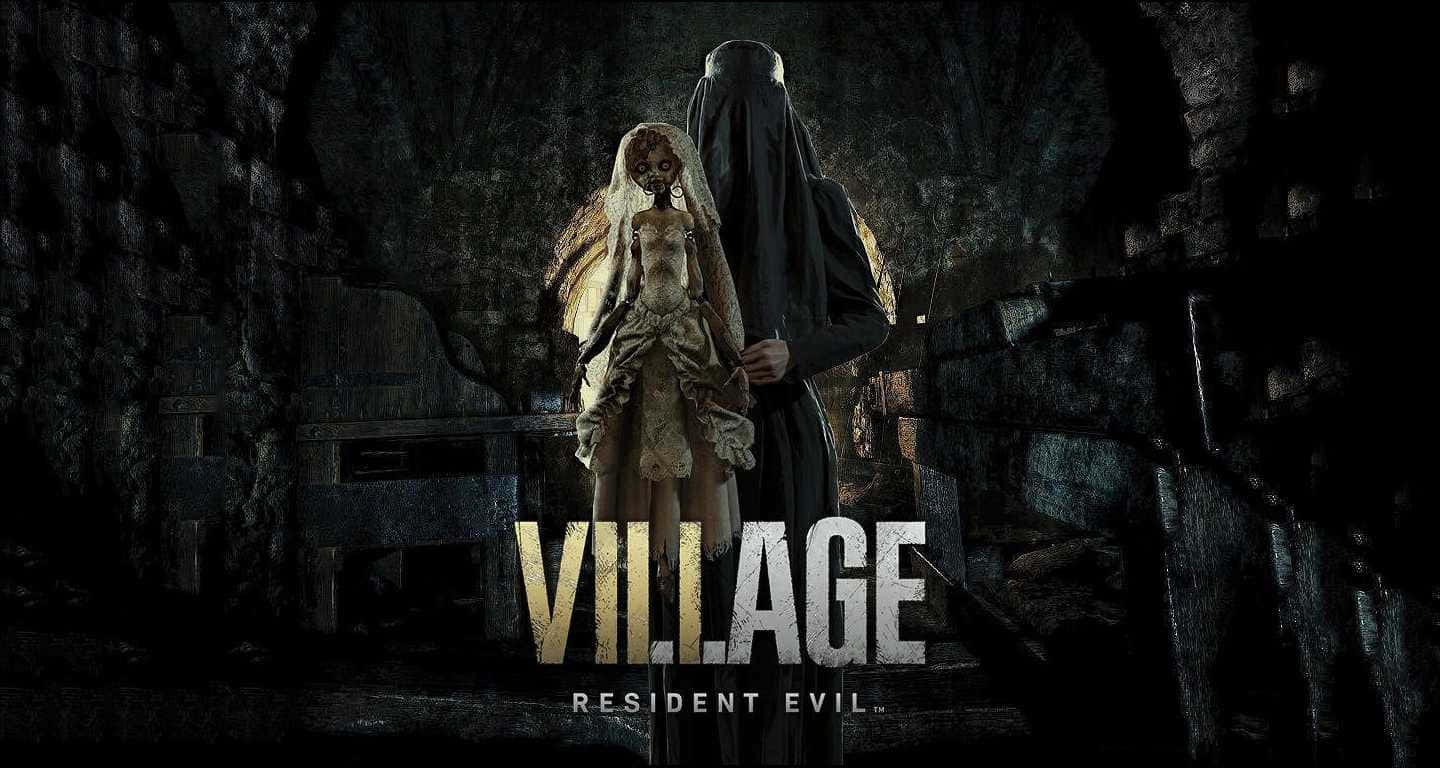 Chilling Adventure Awaits In Resident Evil Village Background