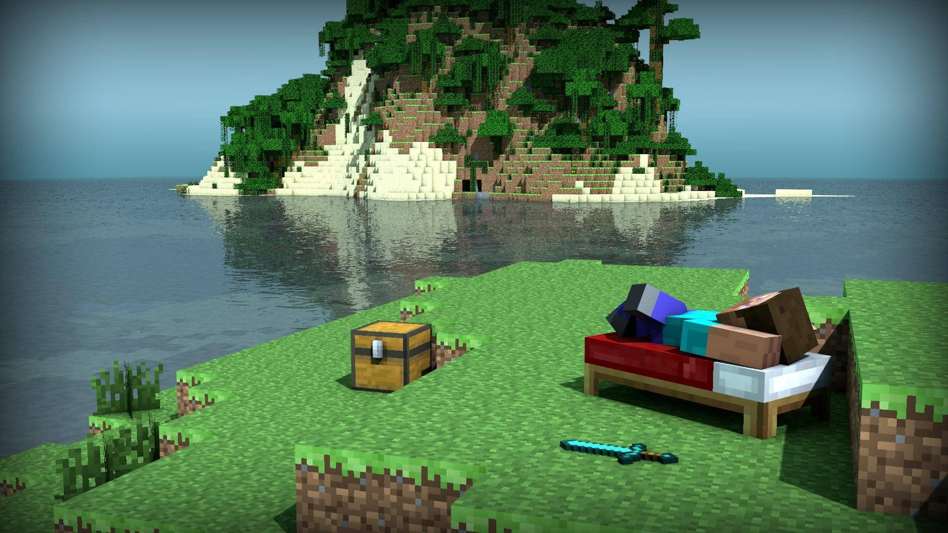 Chilling Minecraft Herobrine Ocean