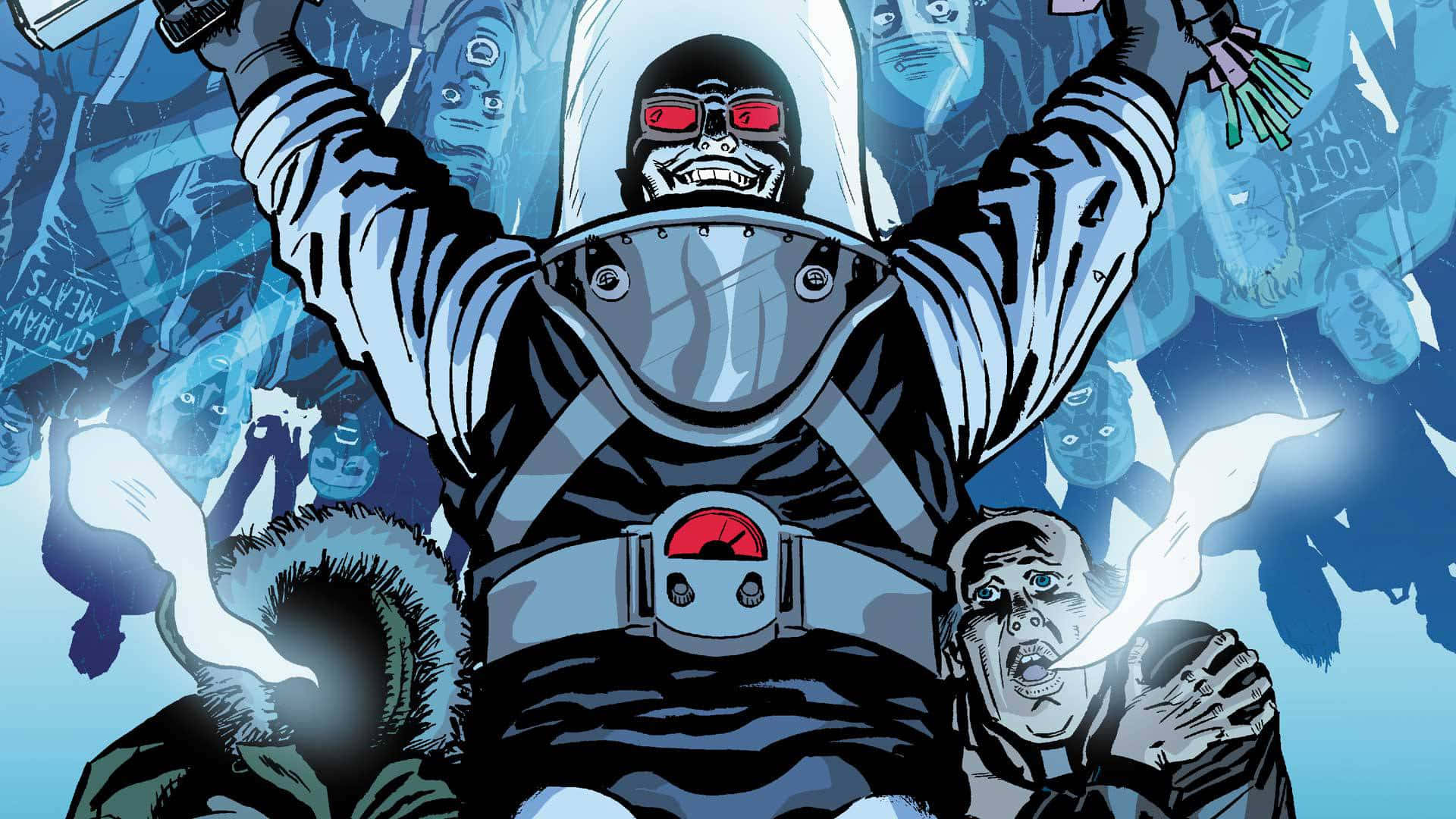 Chilling Power Of Mr. Freeze