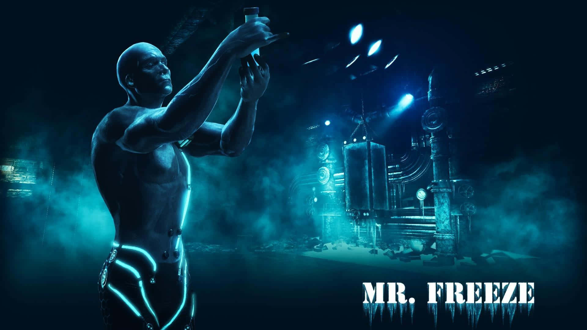 Chilling Powers Of Mr. Freeze - Batman's Icy Nemesis Background