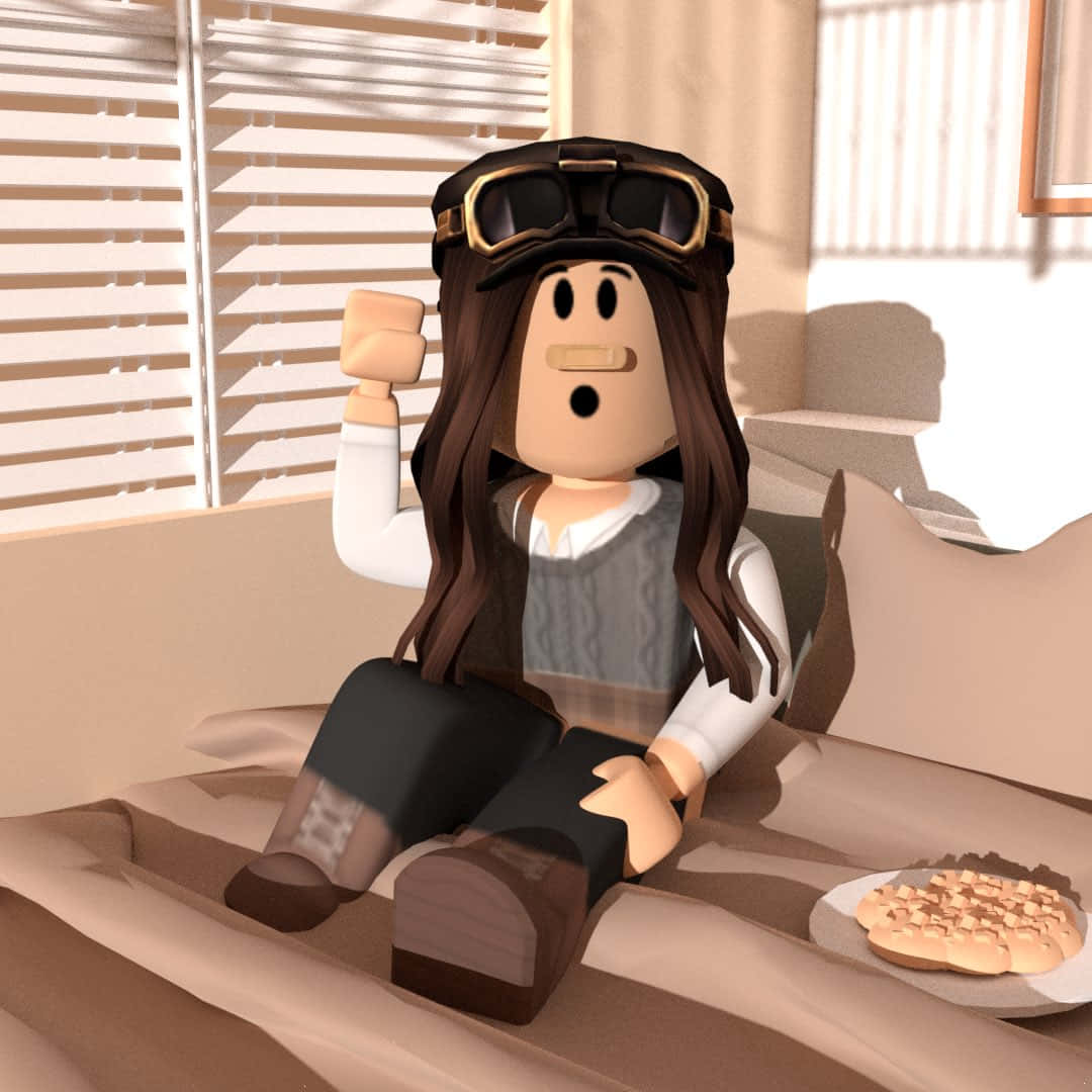 Chilling Roblox Pfp