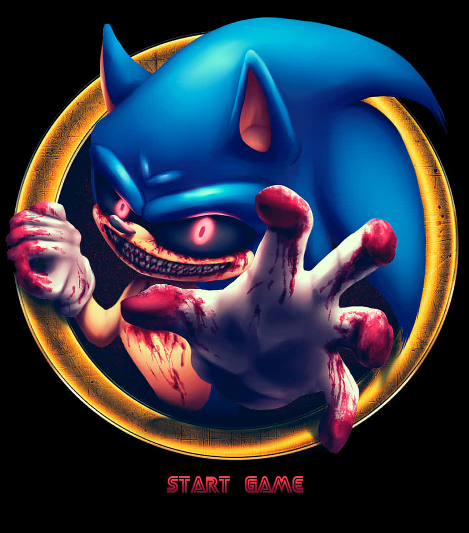 Chilling Stare Of Sonic.exe