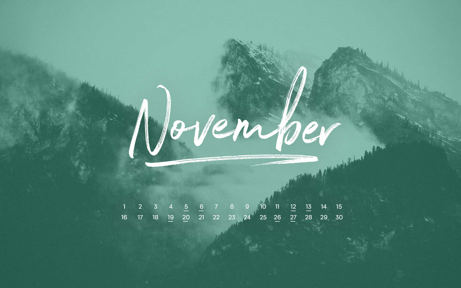 Chilly Autumn Days Ahead Background