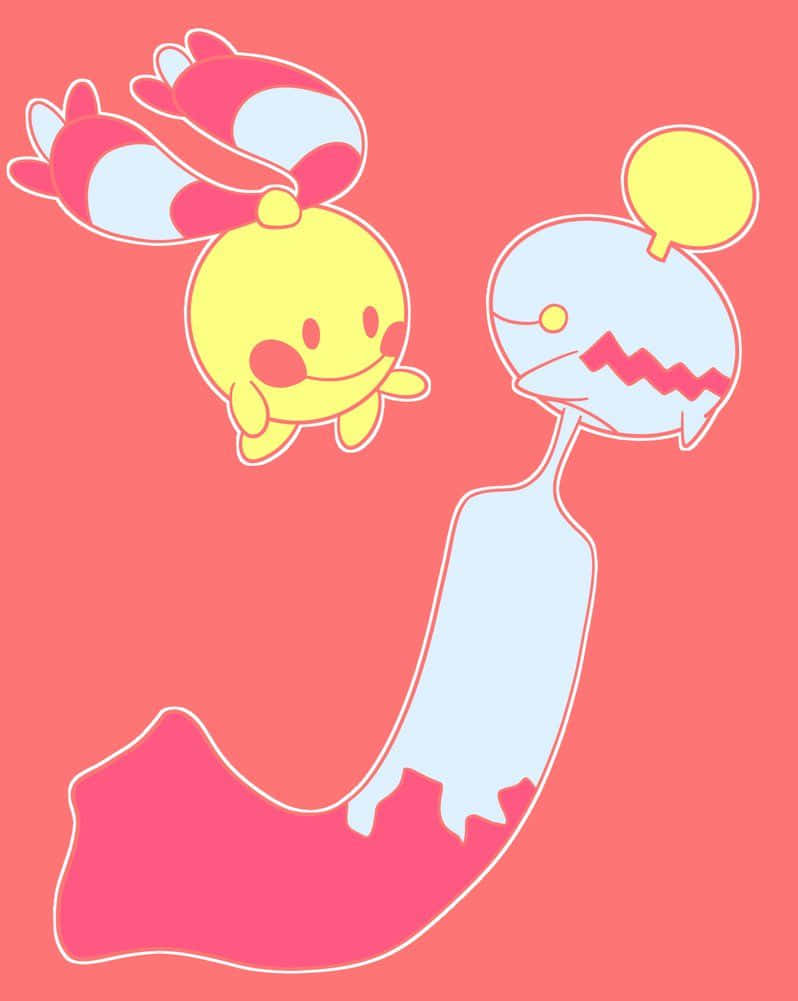 Chimecho And Chingling Background