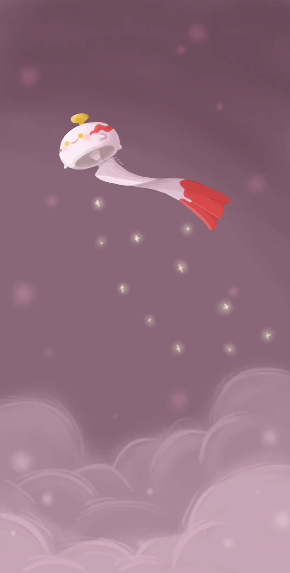 Chimecho With Bright Stars