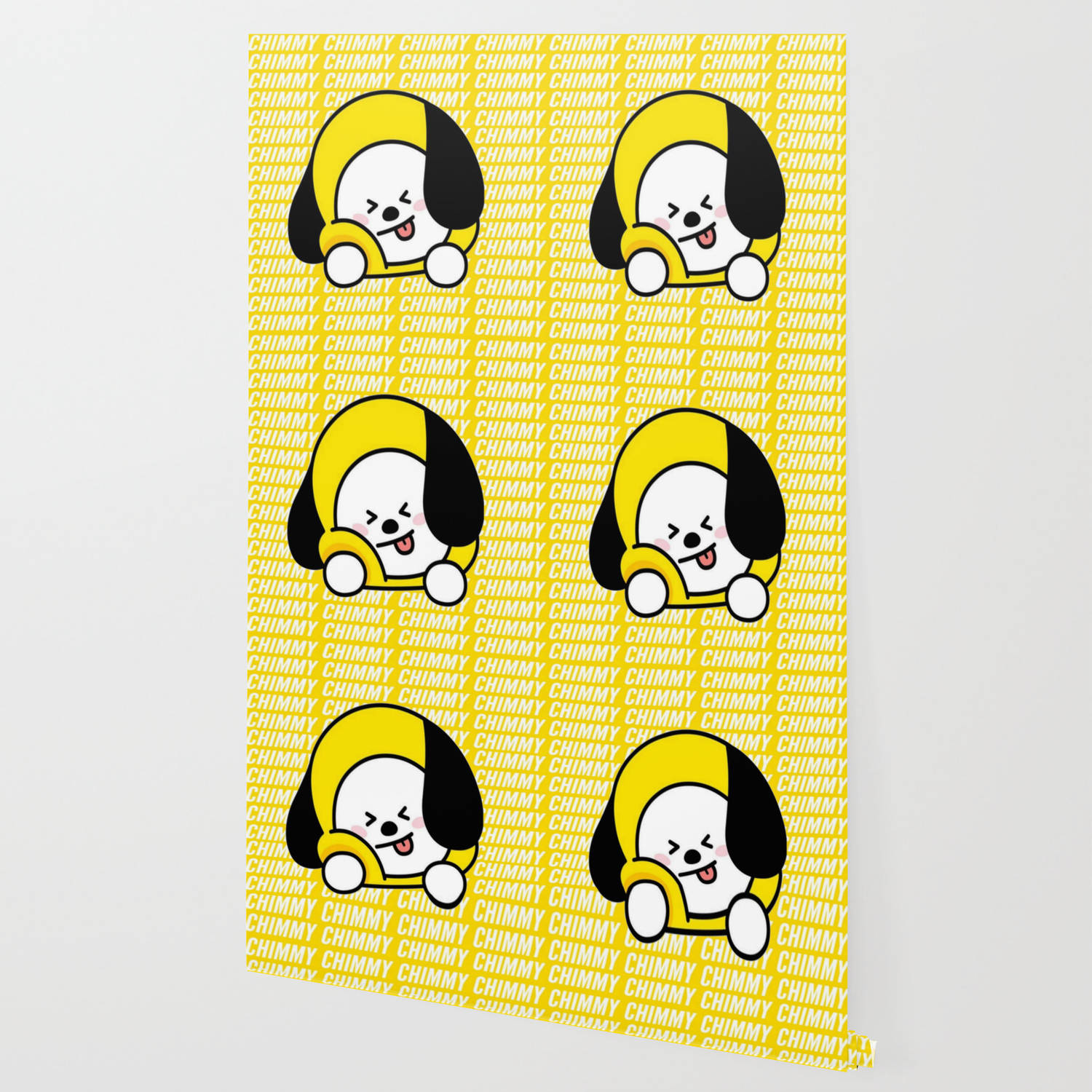 Chimmy Bt21 Poster Background