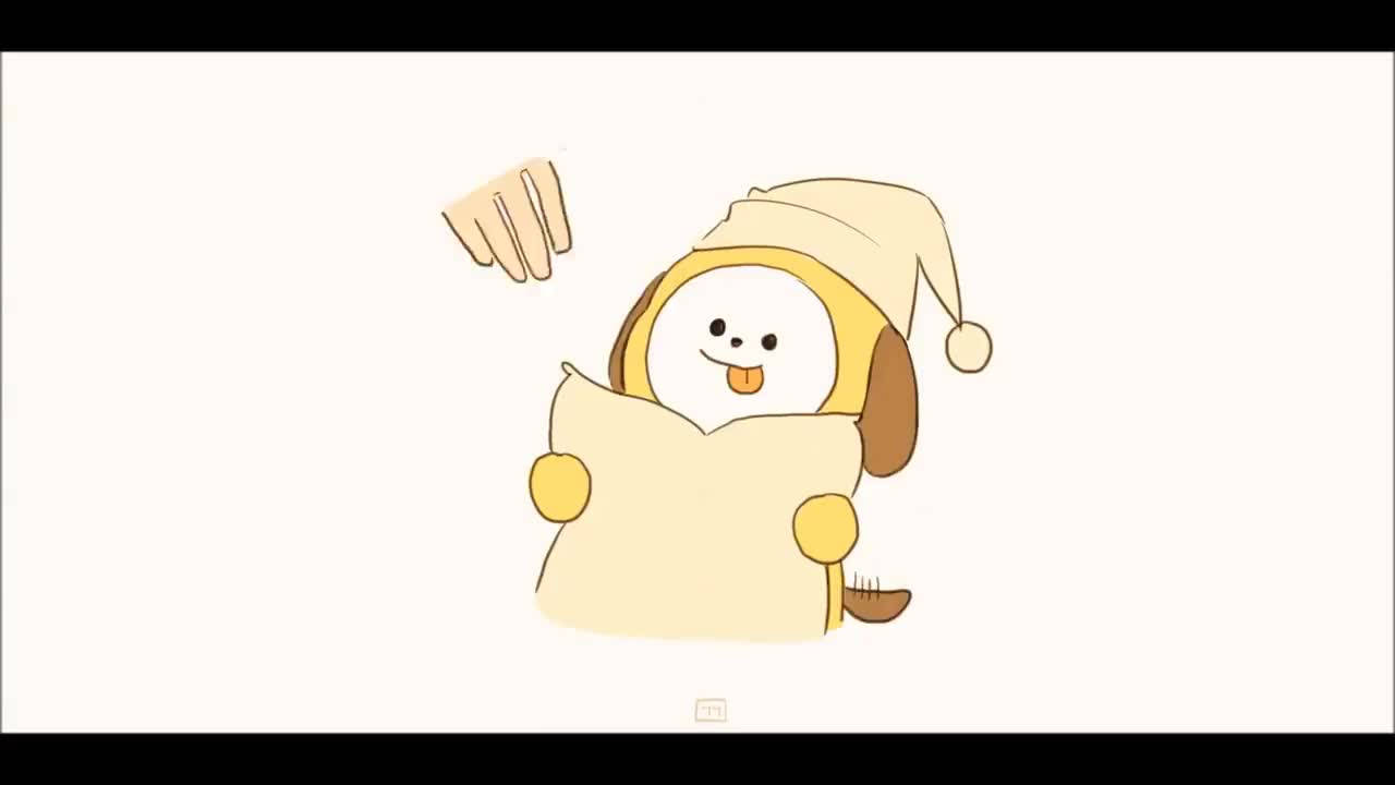 Chimmy Bt21 With Pillow Background