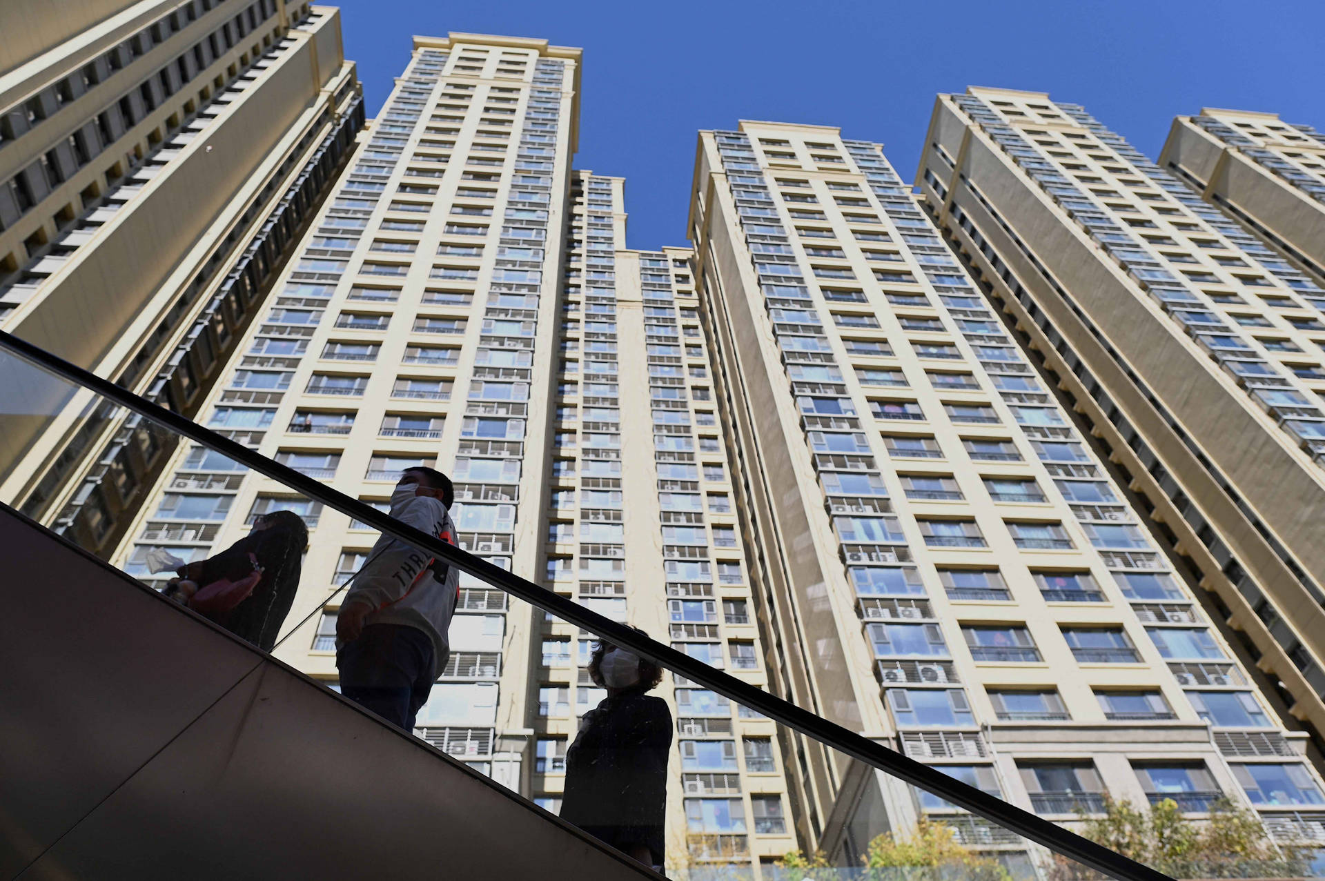 China Real Estate Rise Buildings