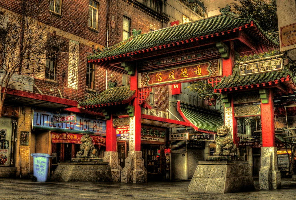 Chinatown Dixon Street
