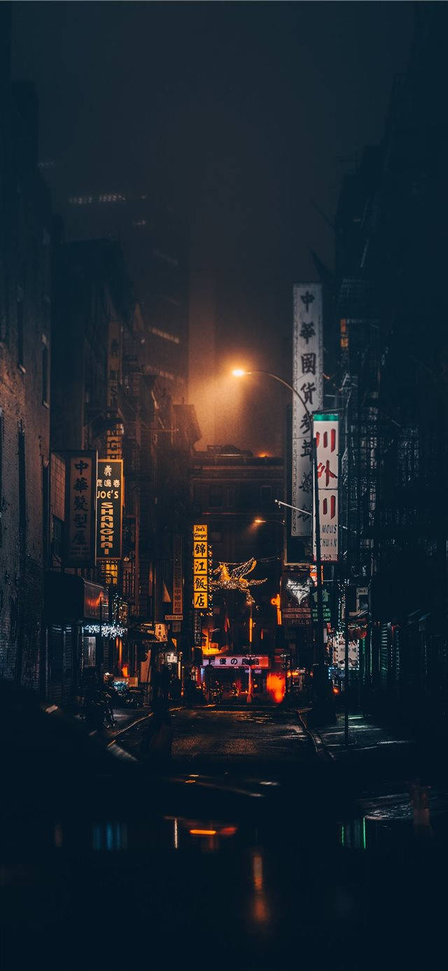 Chinatown New York Iphone Ios 10 Background