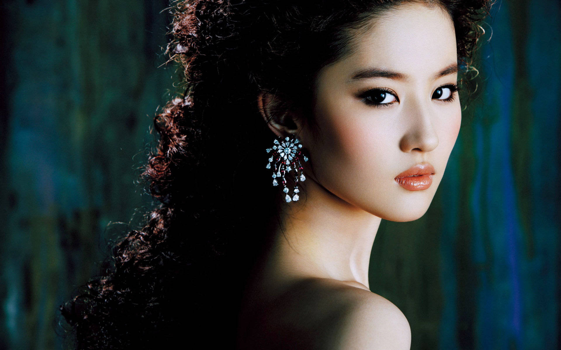 Chinese Actress Liu Yifei Background