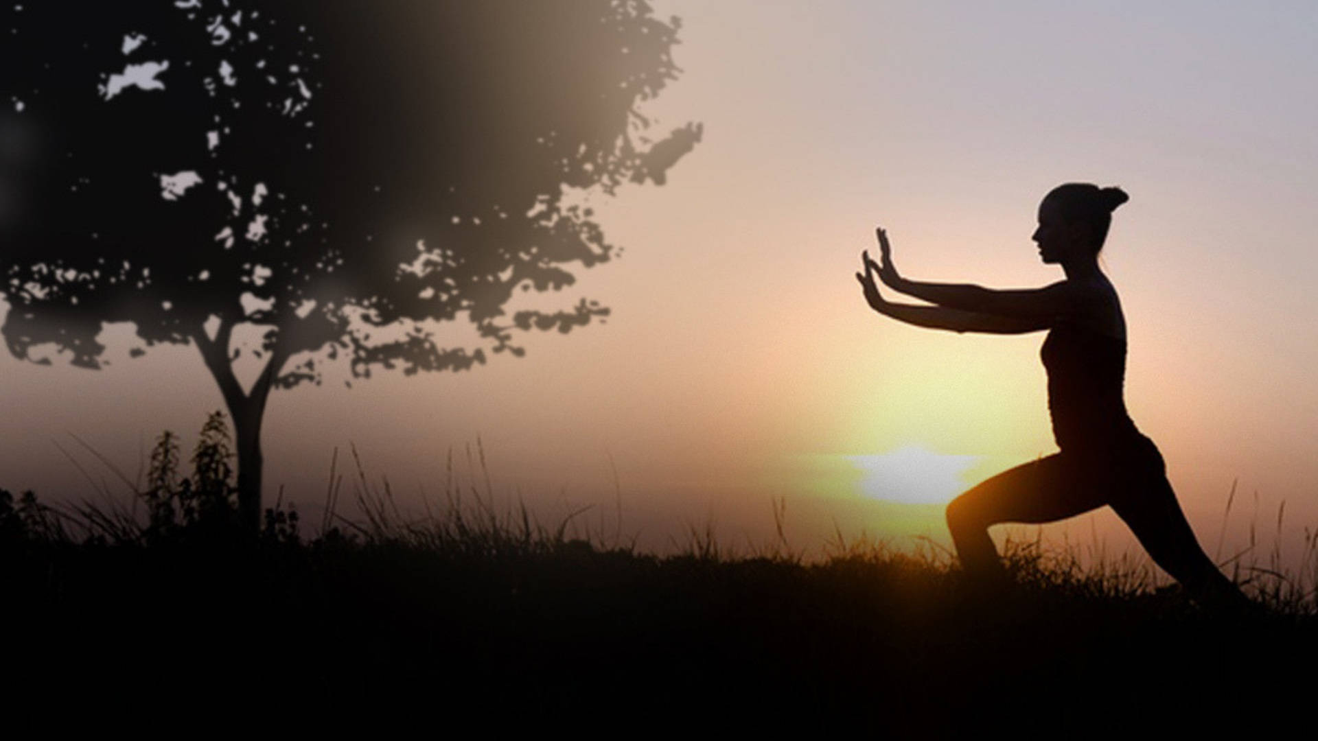 Chinese Energy Medicine Qi Gong Background