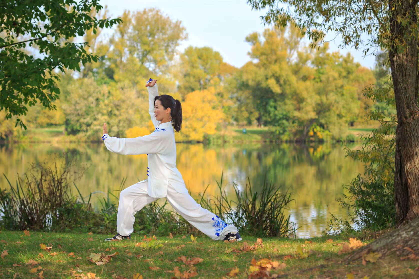 Chinese Meditation Active Qi Gong Background