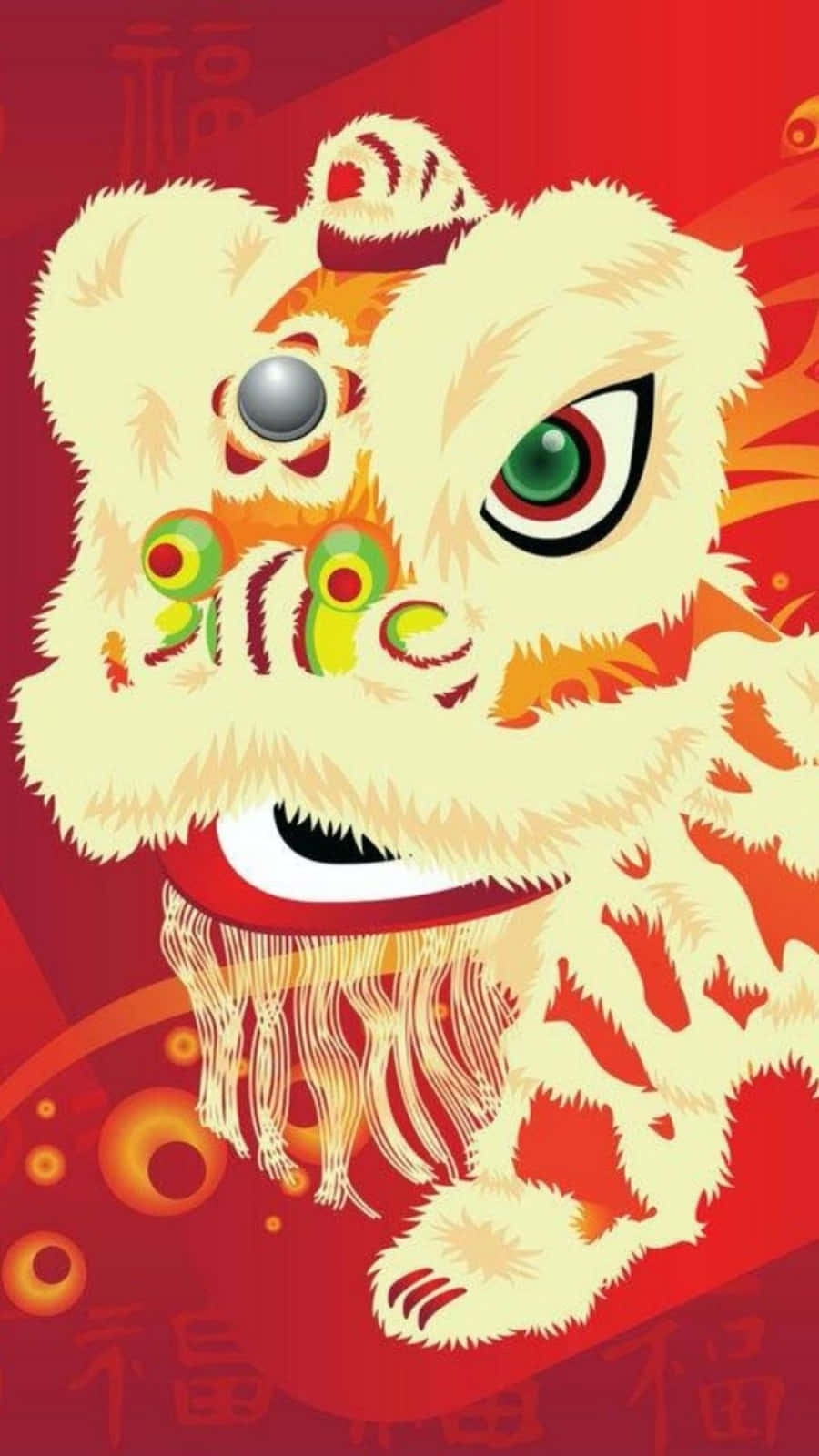 Chinese New Year Dragon Iphone Background