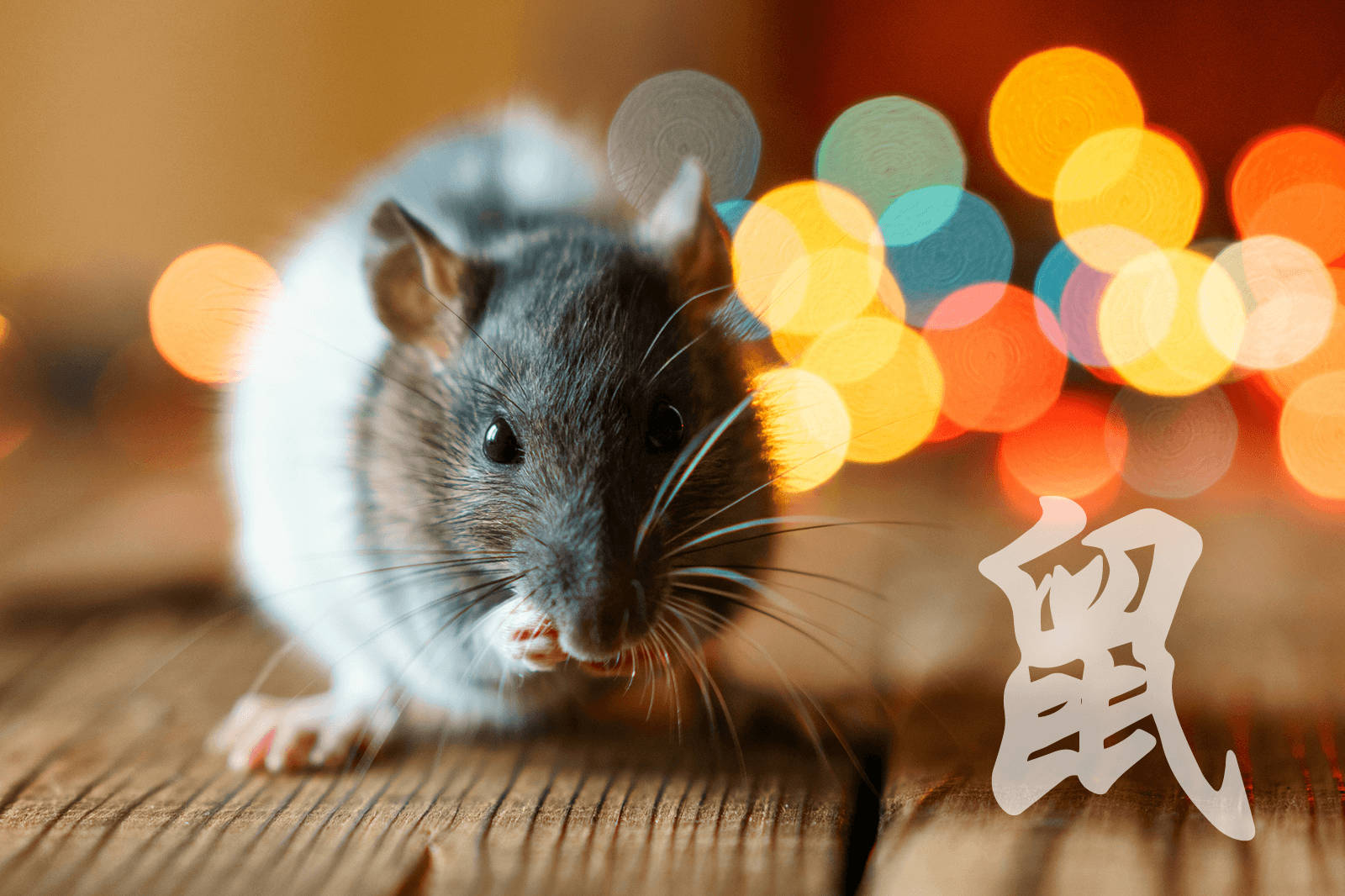 Chinese Symbol Rat