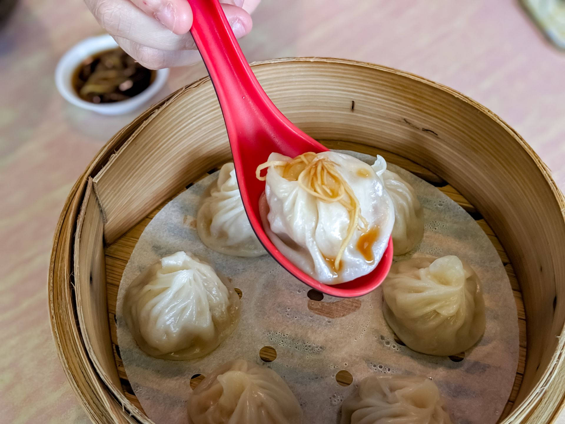 Chinese Xiaolongbao Shanghai Soup Dumpling