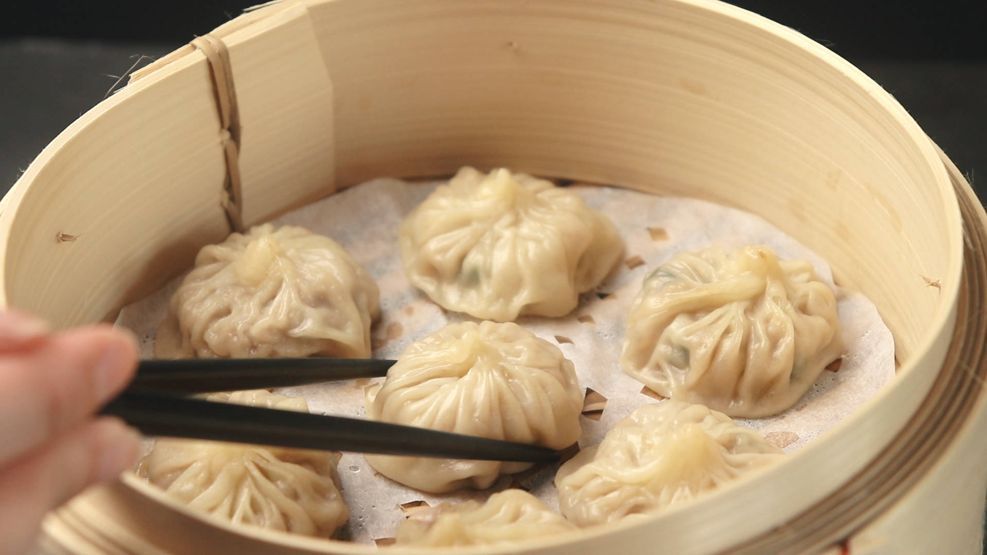 Chinese Xiaolongbao Shanghai Soup Dumplings Background