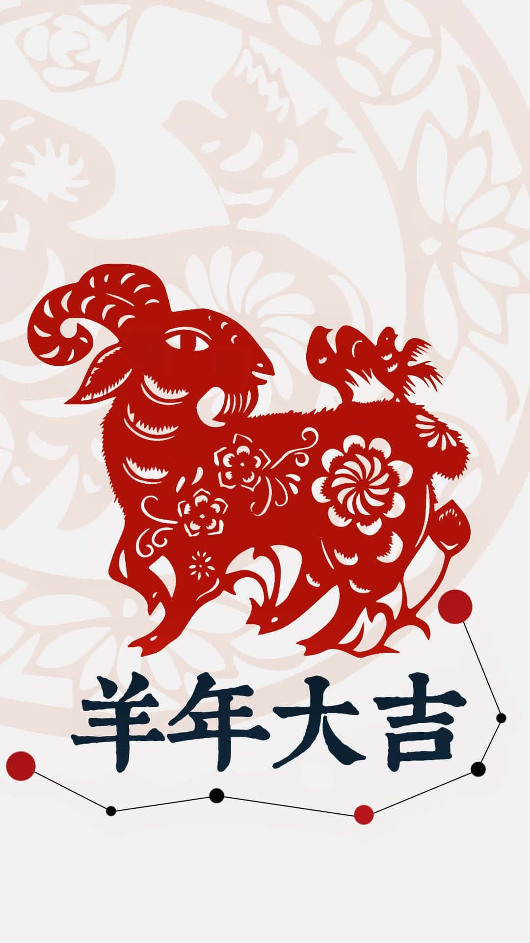 Chinese Zodiac - Pig Background