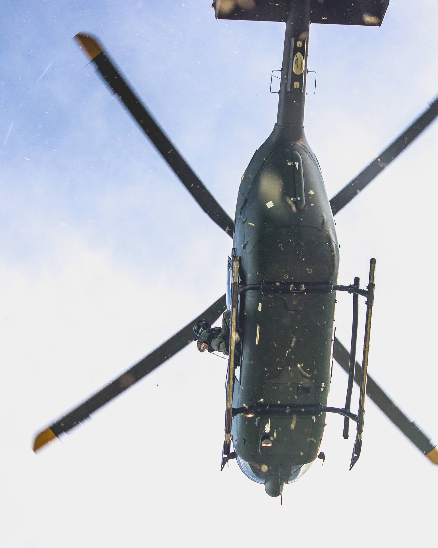 Chinook Helicopter 4k Background