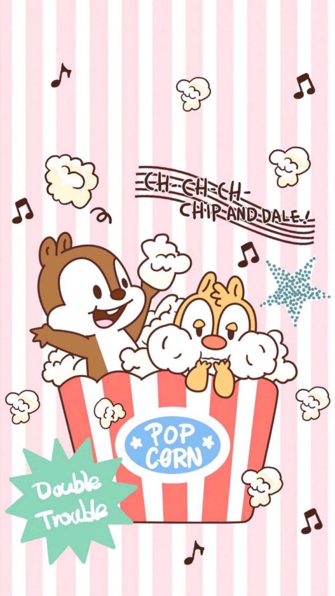 Chip N Dale Animated Cover Background