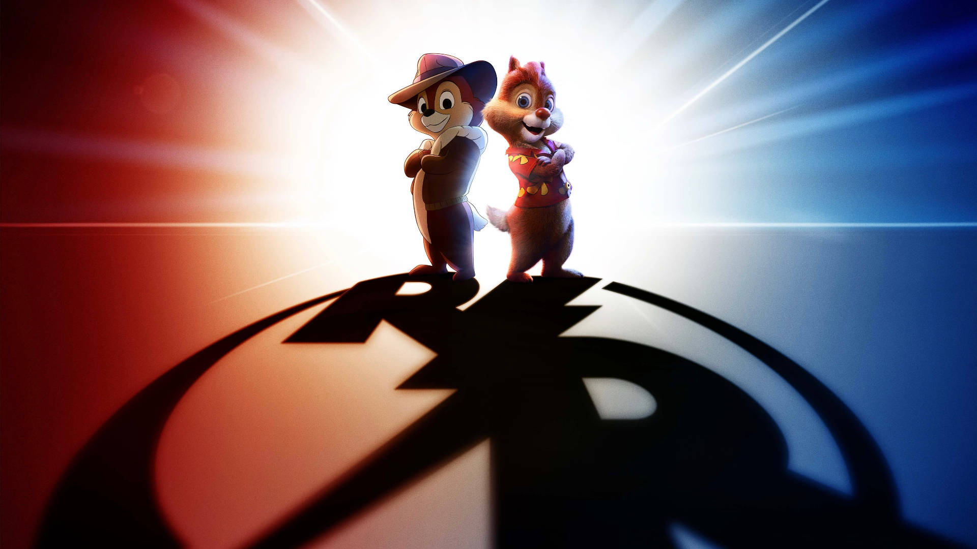 Chip N Dale Rescue Rangers Power Pose