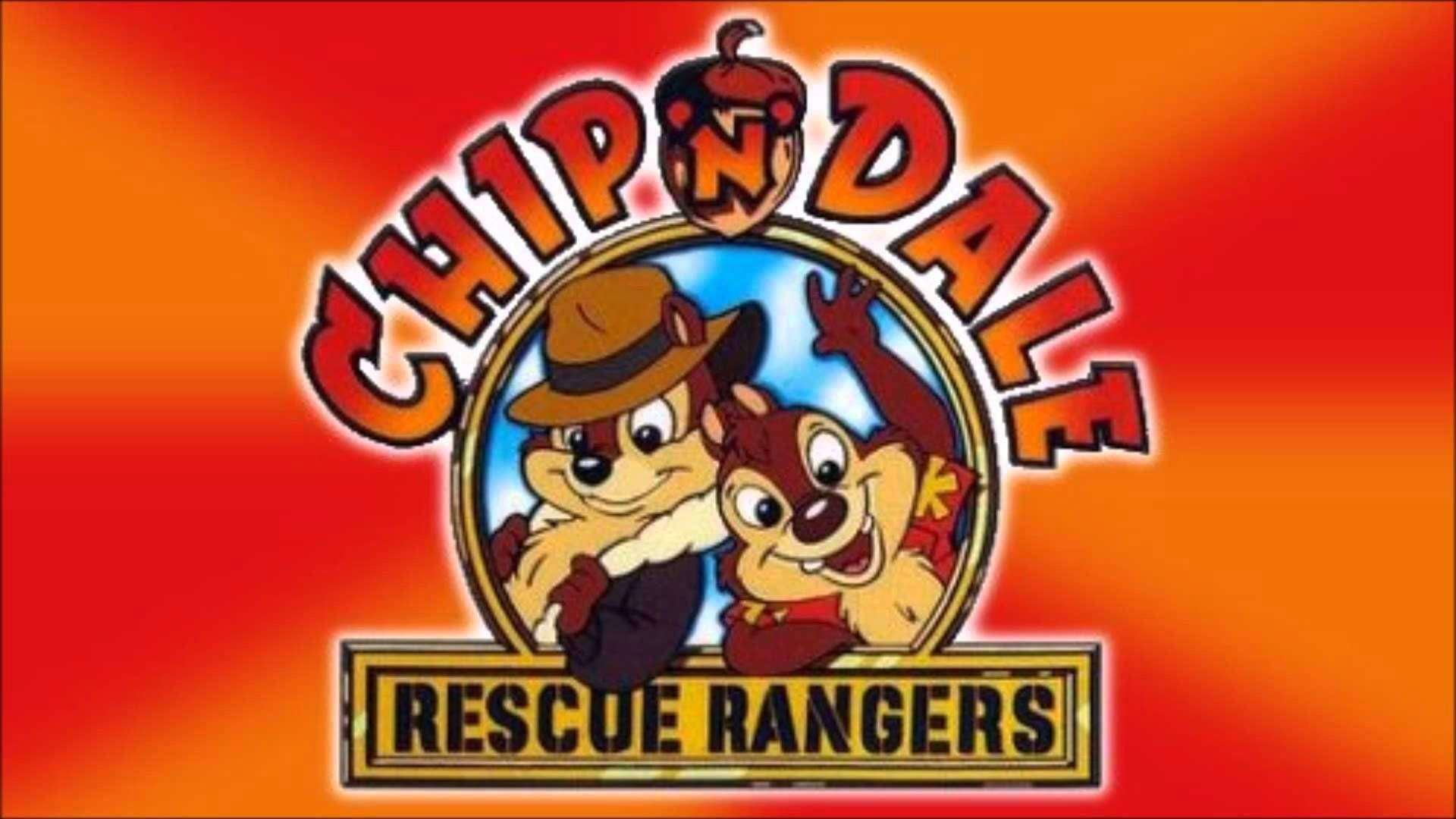 Chip N Dale Rescue Rangers Promotional Show Poster