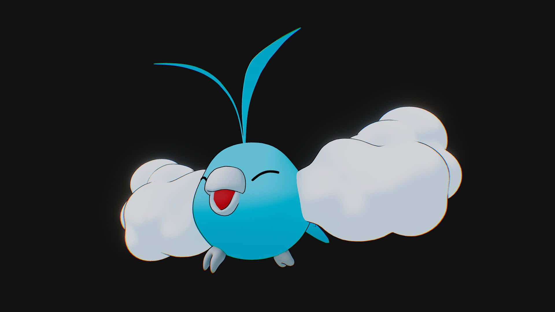 Chirping Swablu Background