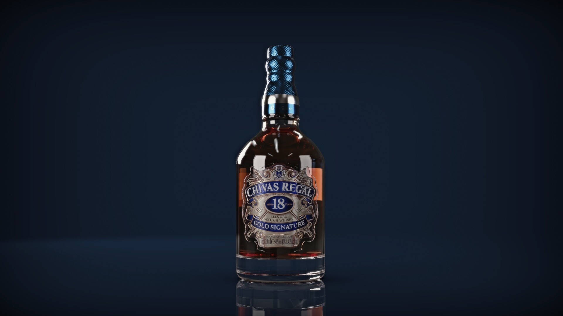 Chivas Regal Gold Signature Background