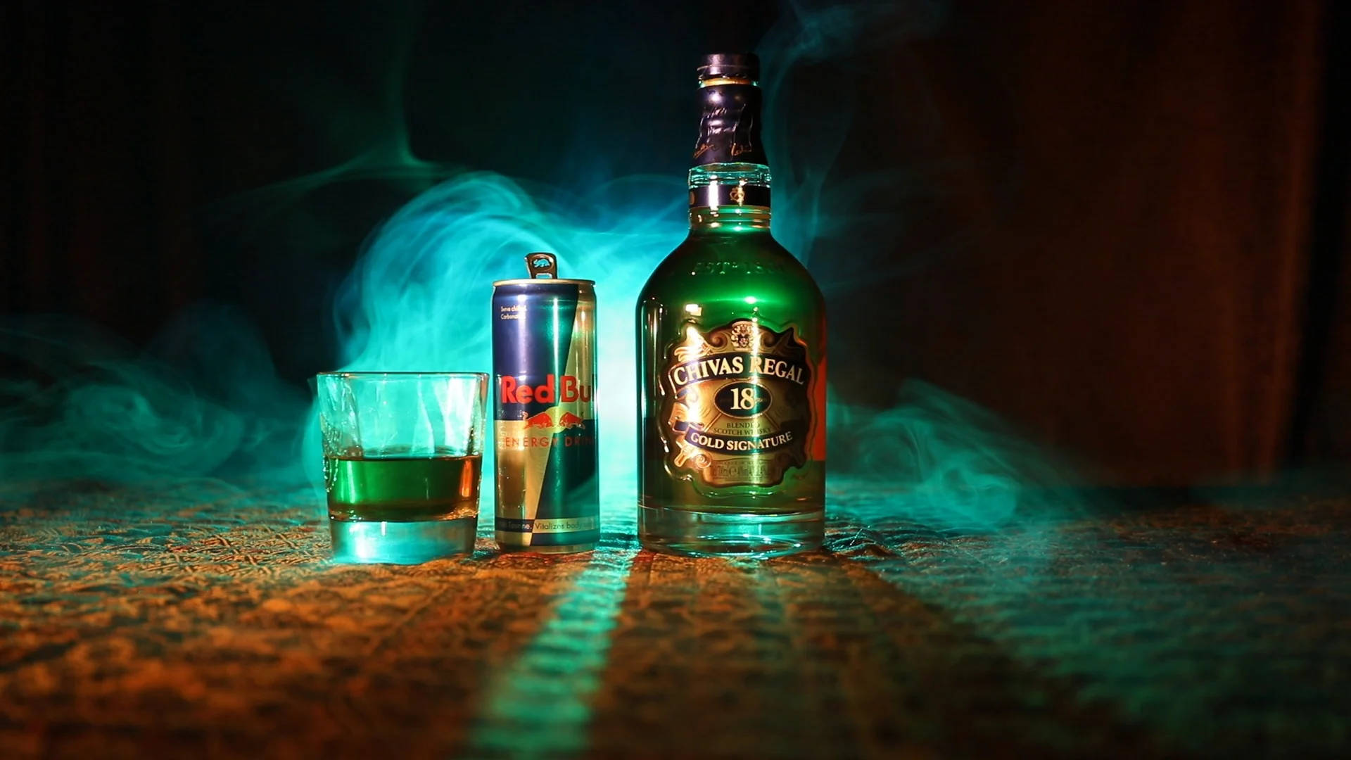 Chivas Regal X Red Bull Background