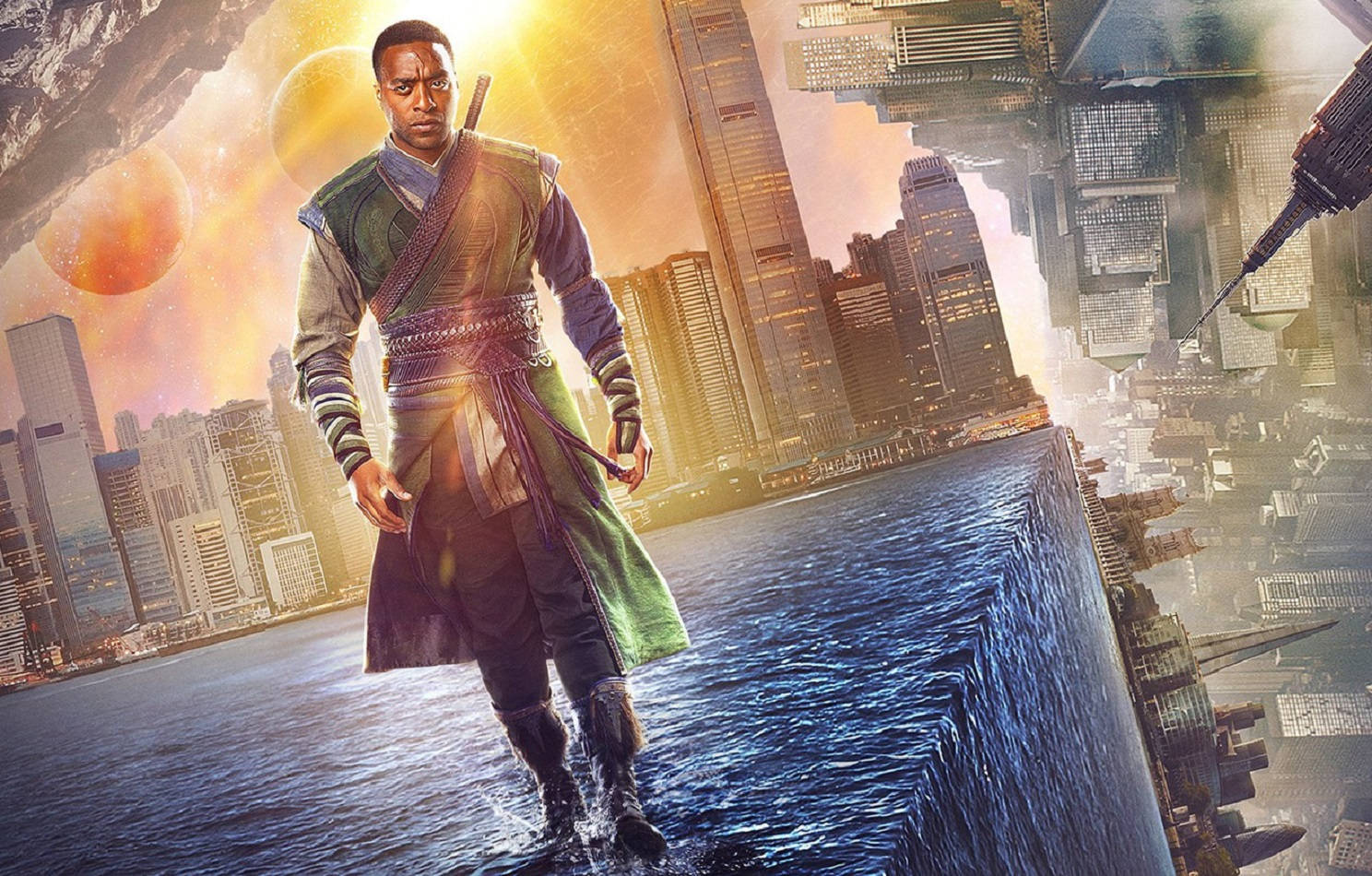 Chiwetel Ejiofor As Mordo In Doctor Strange Movie Background