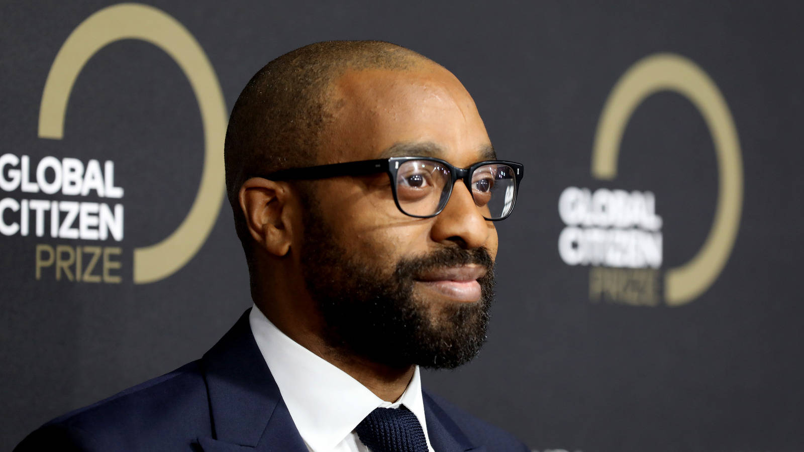 Chiwetel Ejiofor At The 2019 Global Citizen Prize Background