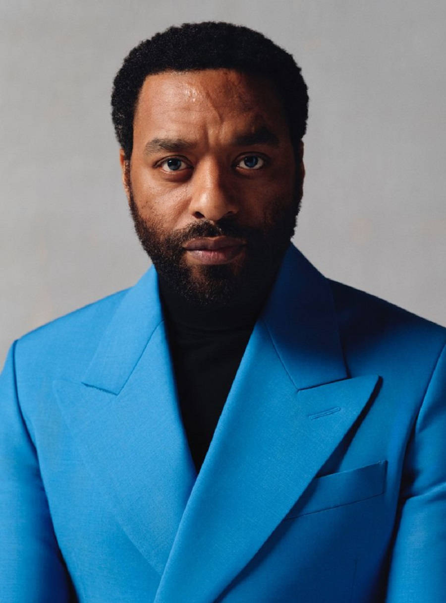 Chiwetel Ejiofor For British Gq