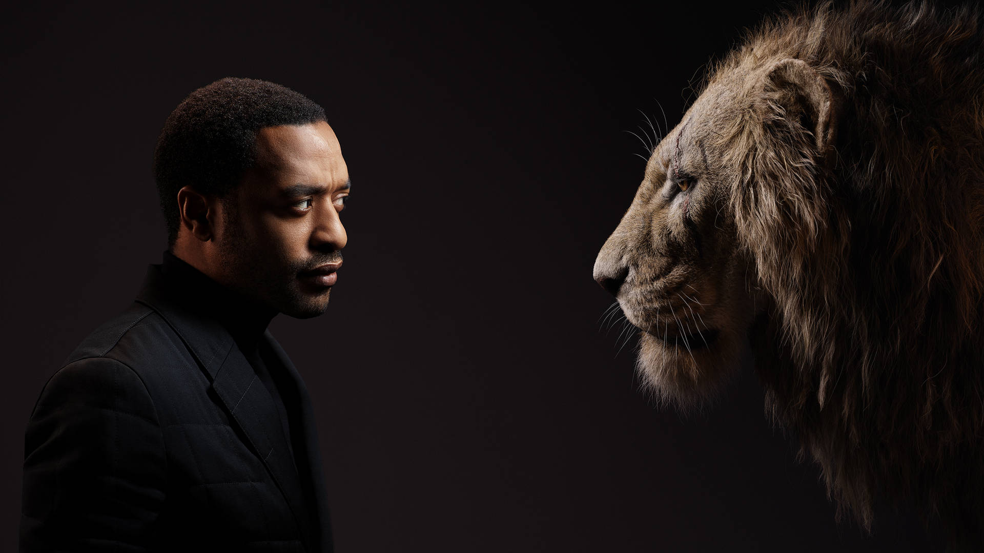 Chiwetel Ejiofor For The Lion King Movie Background