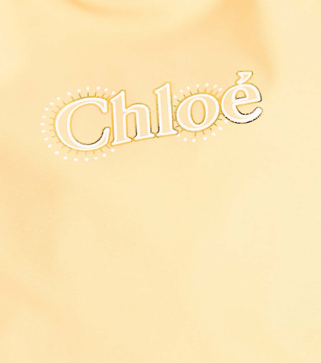 Chloe Brand Logoon Fabric