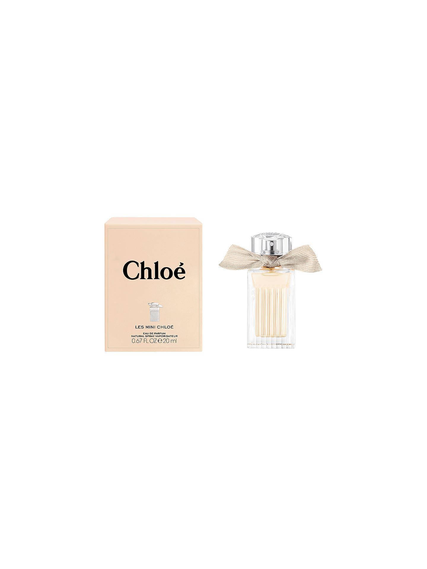 Chloé Eau De Parfum Bottle