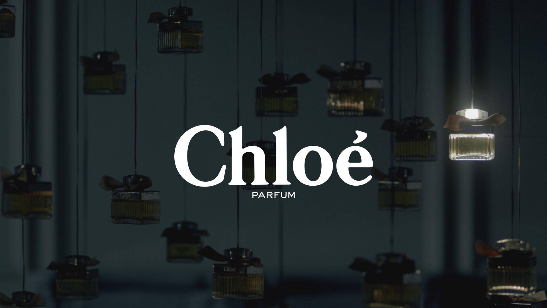 Chloé Eau De Parfum Logo Background