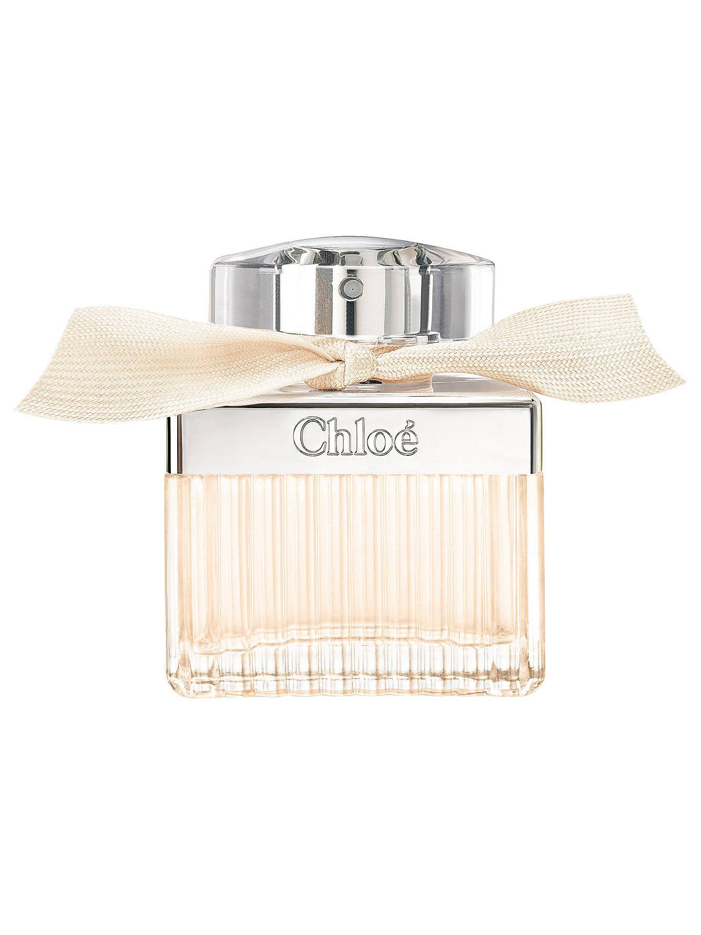 Chloé Eau De Parfum White Backdrop Background