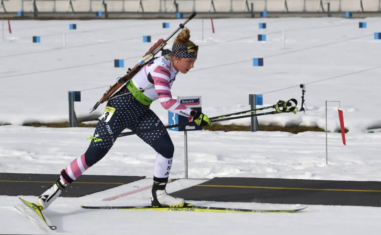 Chloe Levins Us Biathlon Athlete