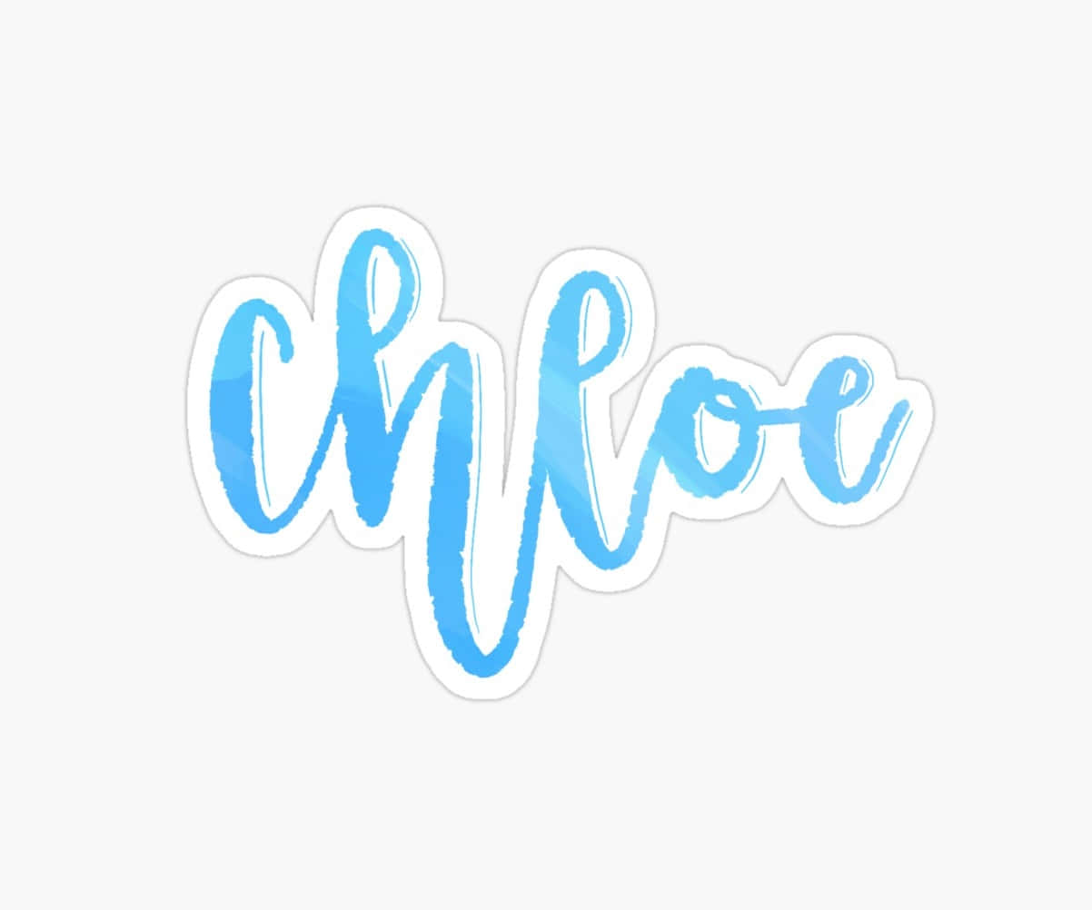 Chloe Name Design